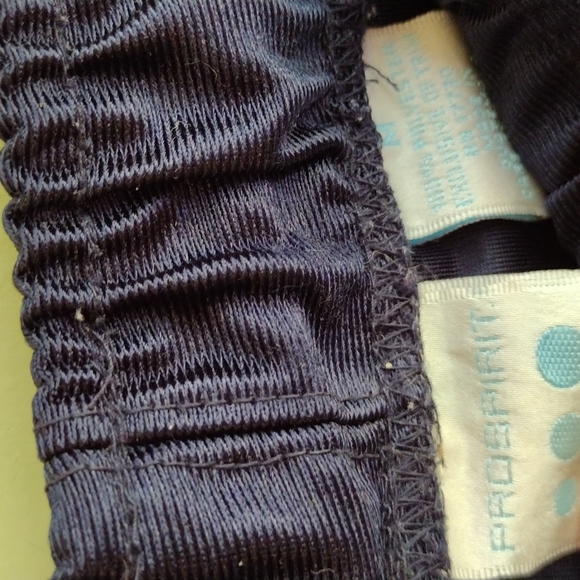 Men's Prospirit basketball shorts size medium navy and white - Picture 2 of 3